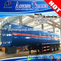 2 or 3 axles liquid crude oil asphalt bitumen tanker semi trailer with ABS braking system for sale
